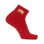 USC Trojans Cardinal Arch Cozy Socks